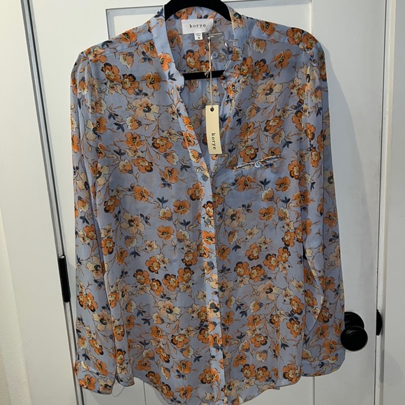 korye Tops - NWT Long Sleeve Button Down Top